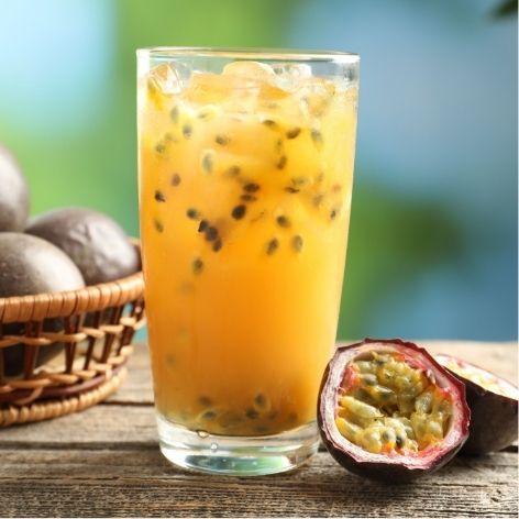 Passion Fruit Cold Brew