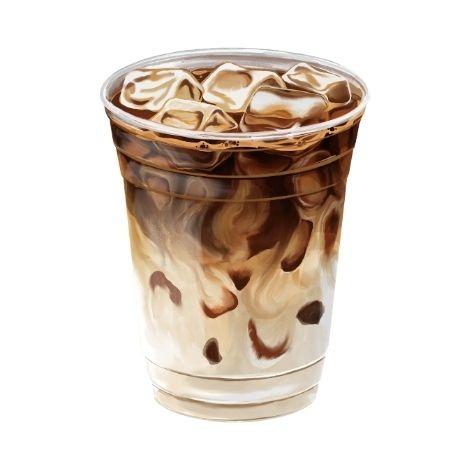 Spanish Iced Latte