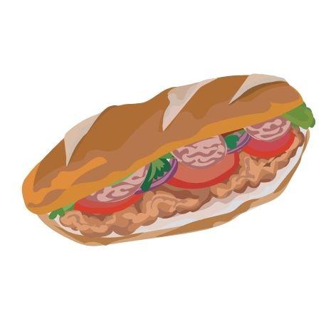 CHICKEN MAYO SANDWICH