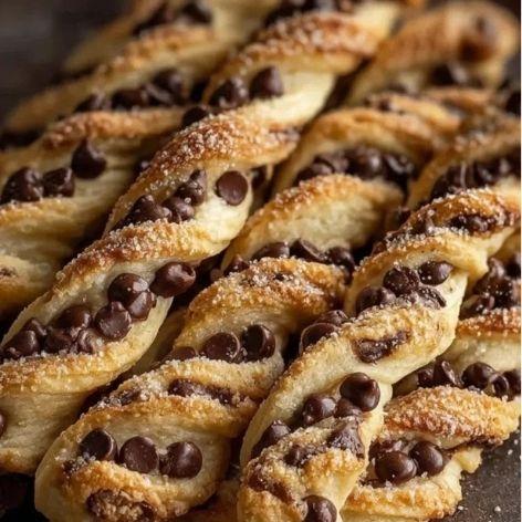 Chocolate twists