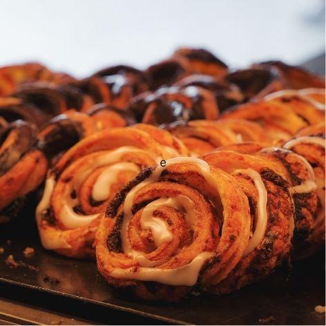 Danish Twist Chocolate