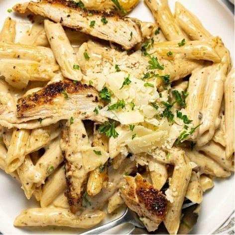 Chicken Alfredo Pasta
