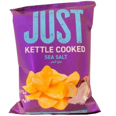 Just Kettle Cooked with Sea Salt