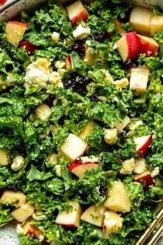 Crunchy Kale & Apple