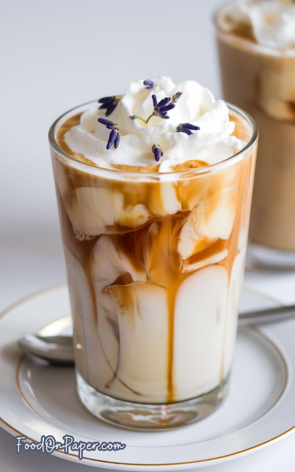 Honey Almond Latte