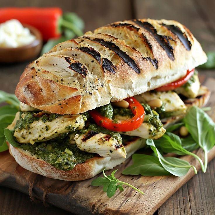 Pesto Chicken