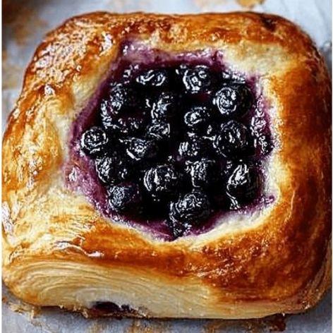 Blueberry Danish