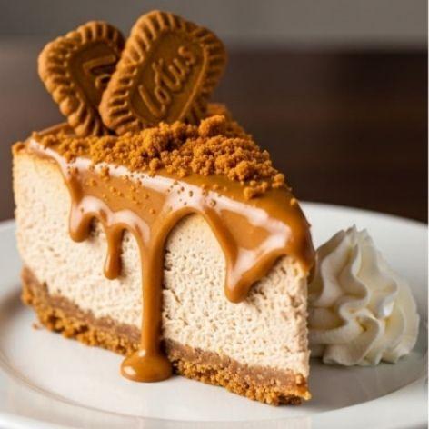 Cake - Cake Lotus Cream Mono pastry