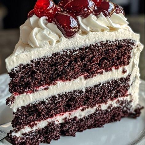 Cake - Cake Black Forest 125GM