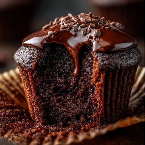 Muffin double choc