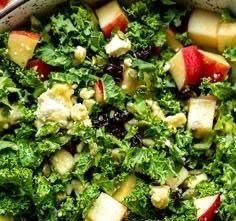 Crunchy Kale & Apple