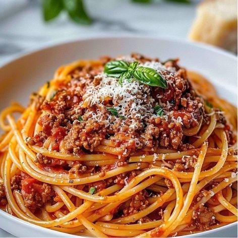 Spaghetti Bolognese